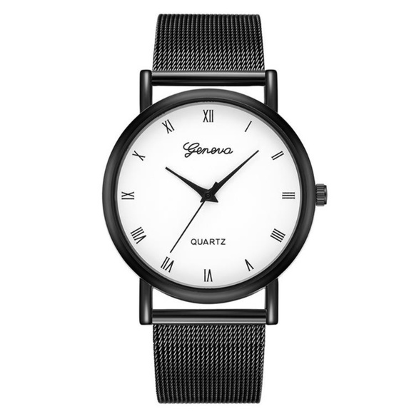 Other - ⌚️NEW⌚️ Unisex Luxury Stainless Steel Quartz Watch